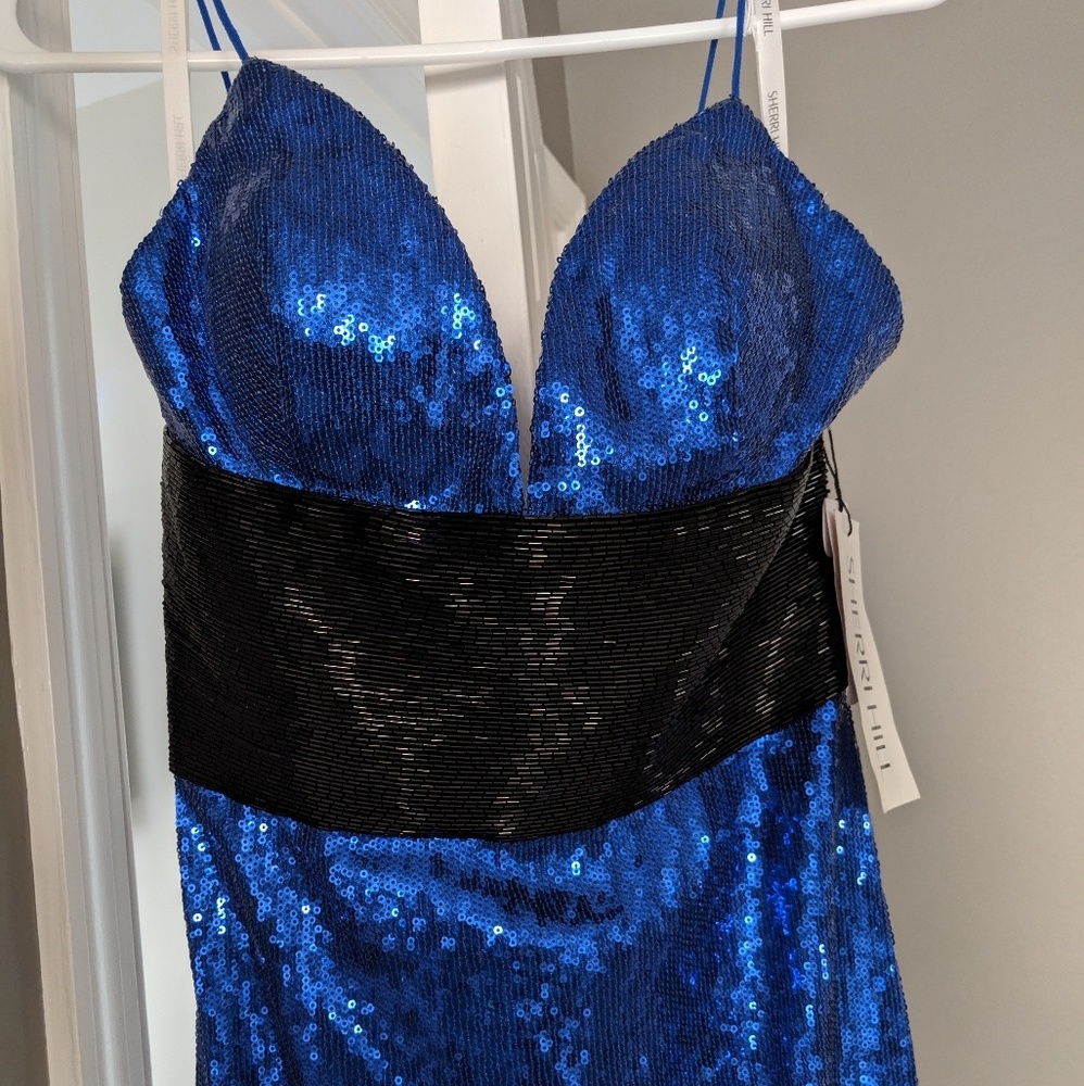 Sherri Hill sequin gown